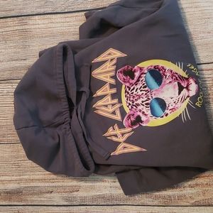 Def Leppard hoodie